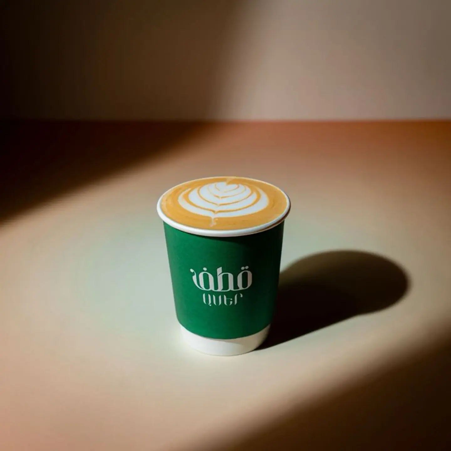 Hot Spanish Latte 8 Oz