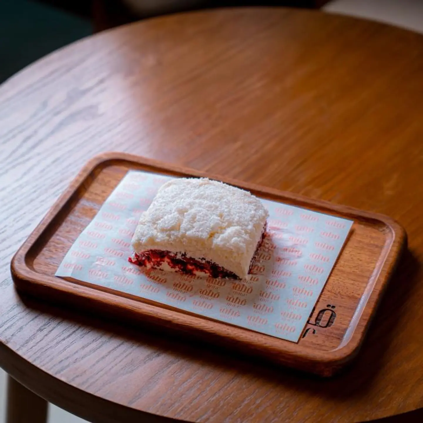 تشيز كيك جوز الهند