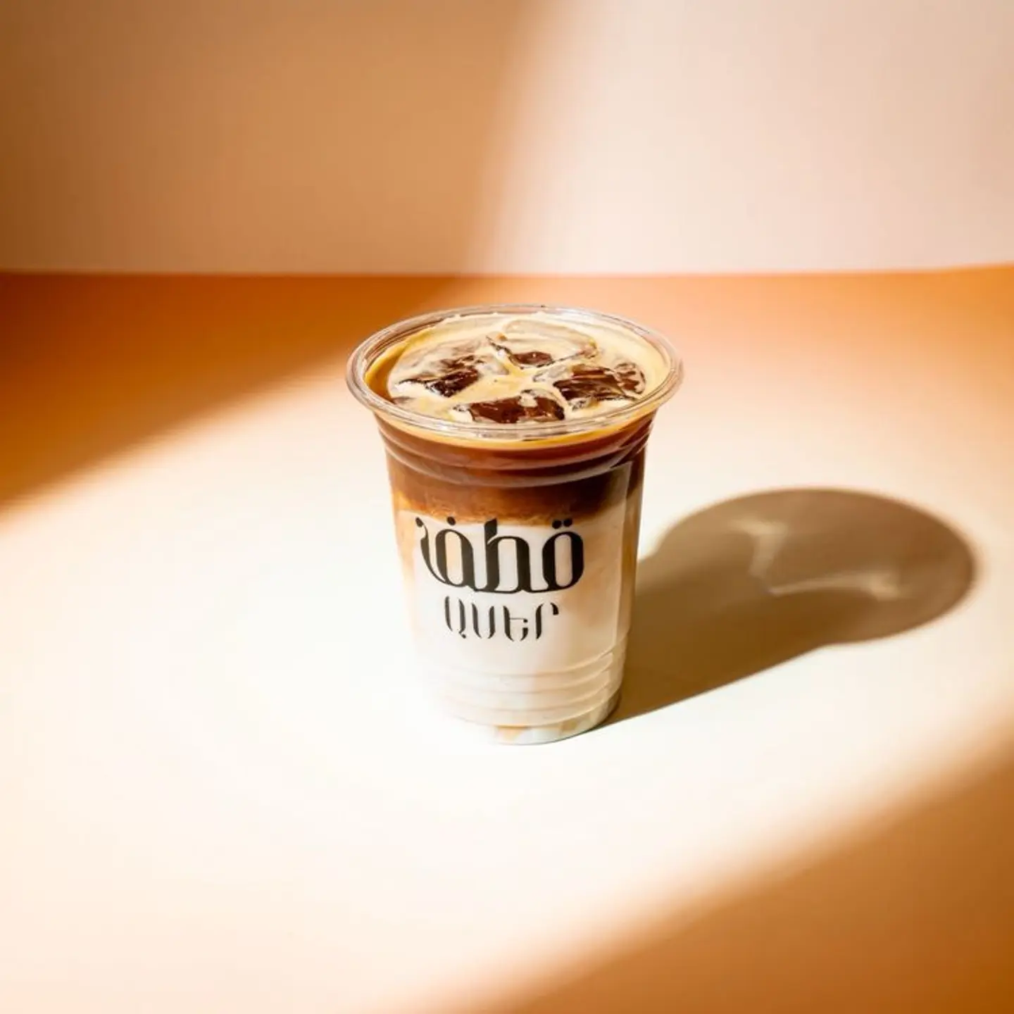 Ice Qutf Latte 12 Oz