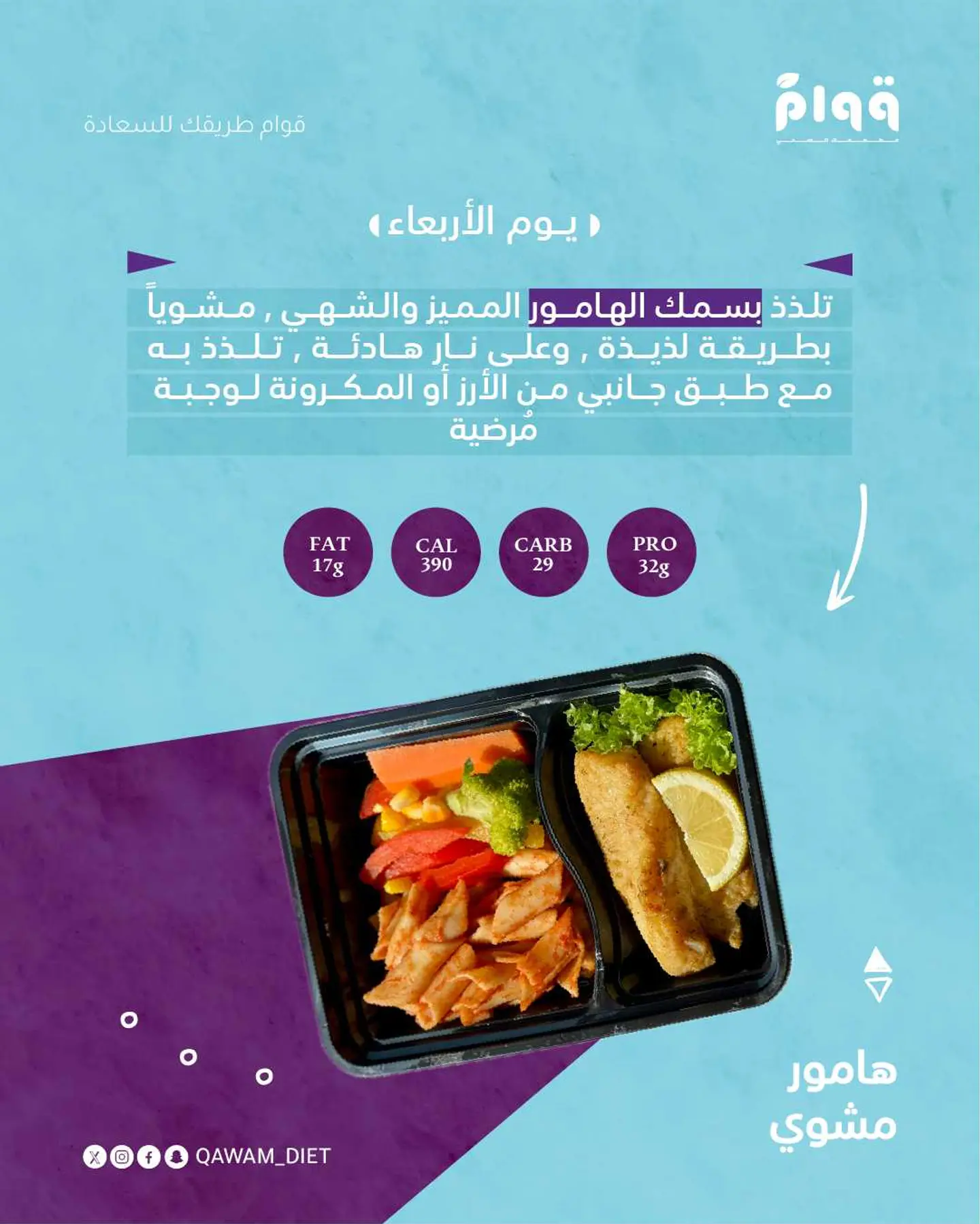 هامور مشوي