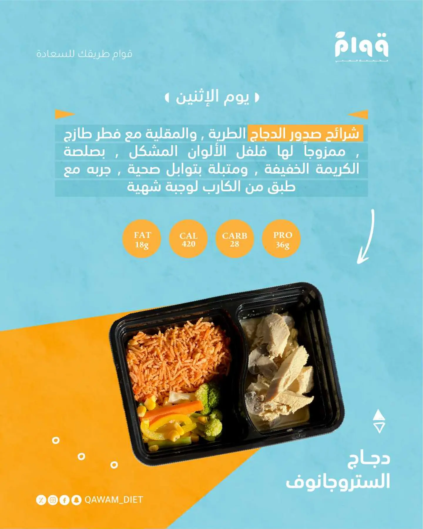 دجاج الستروجانوف