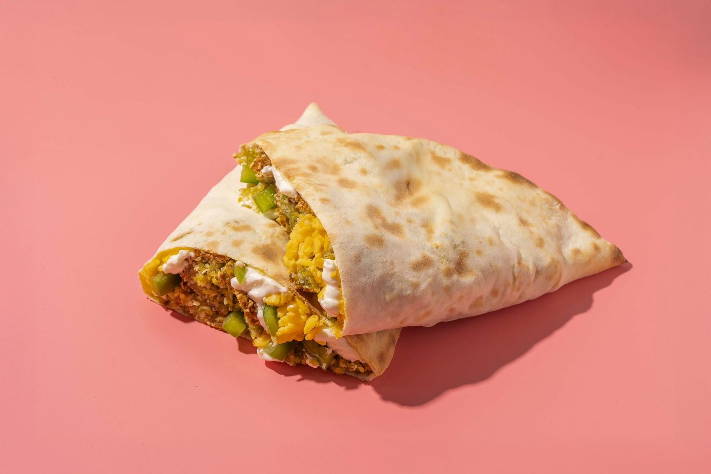 Falafel Pie