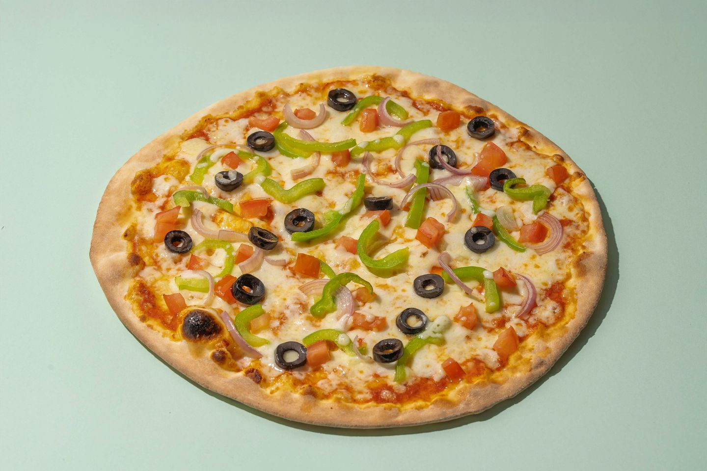 Pizza Vegetable