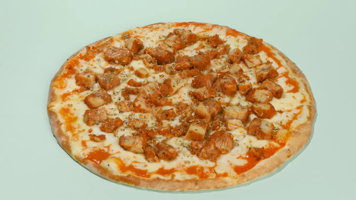 Buffalo Chicken Pizza