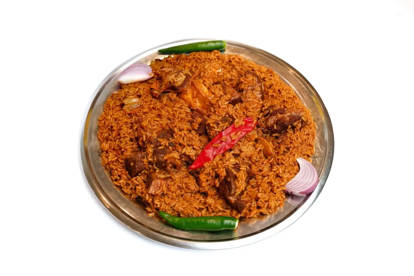 Kabsa Zaman Hashi