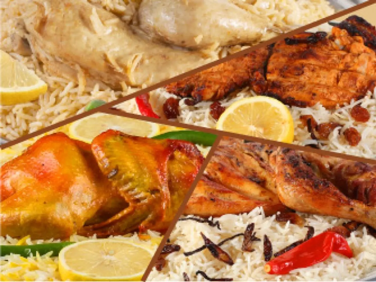 نص دجاج على الفحم (سادة)