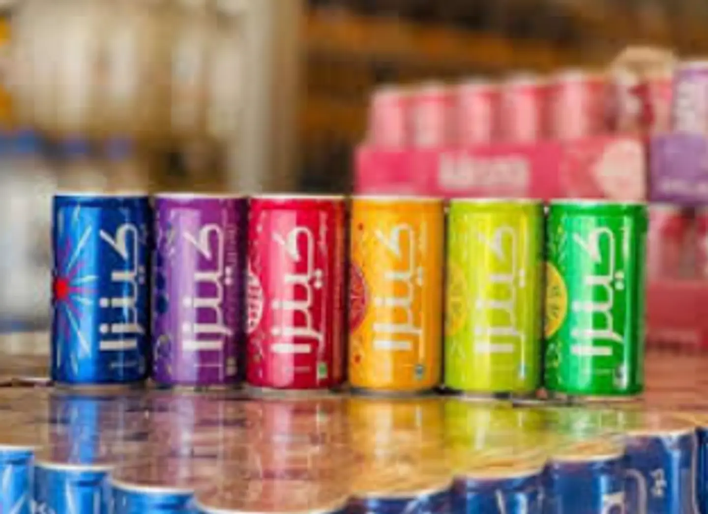 مشروب غازي.