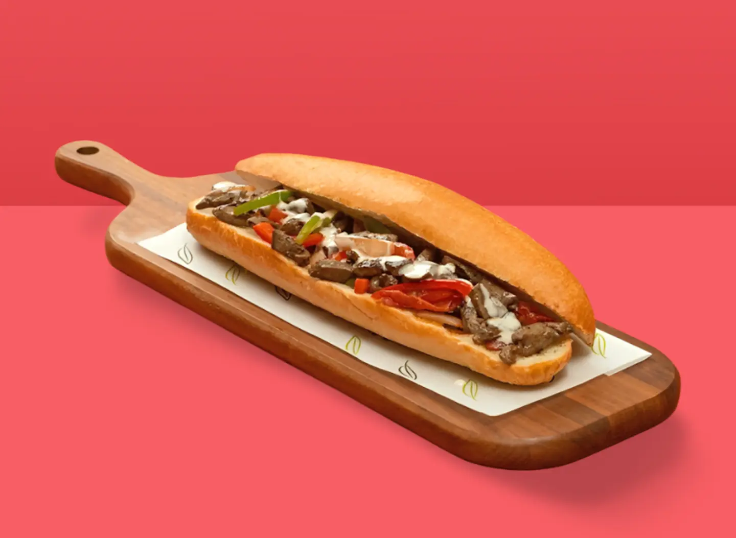 صاروخ كبدة سادة.