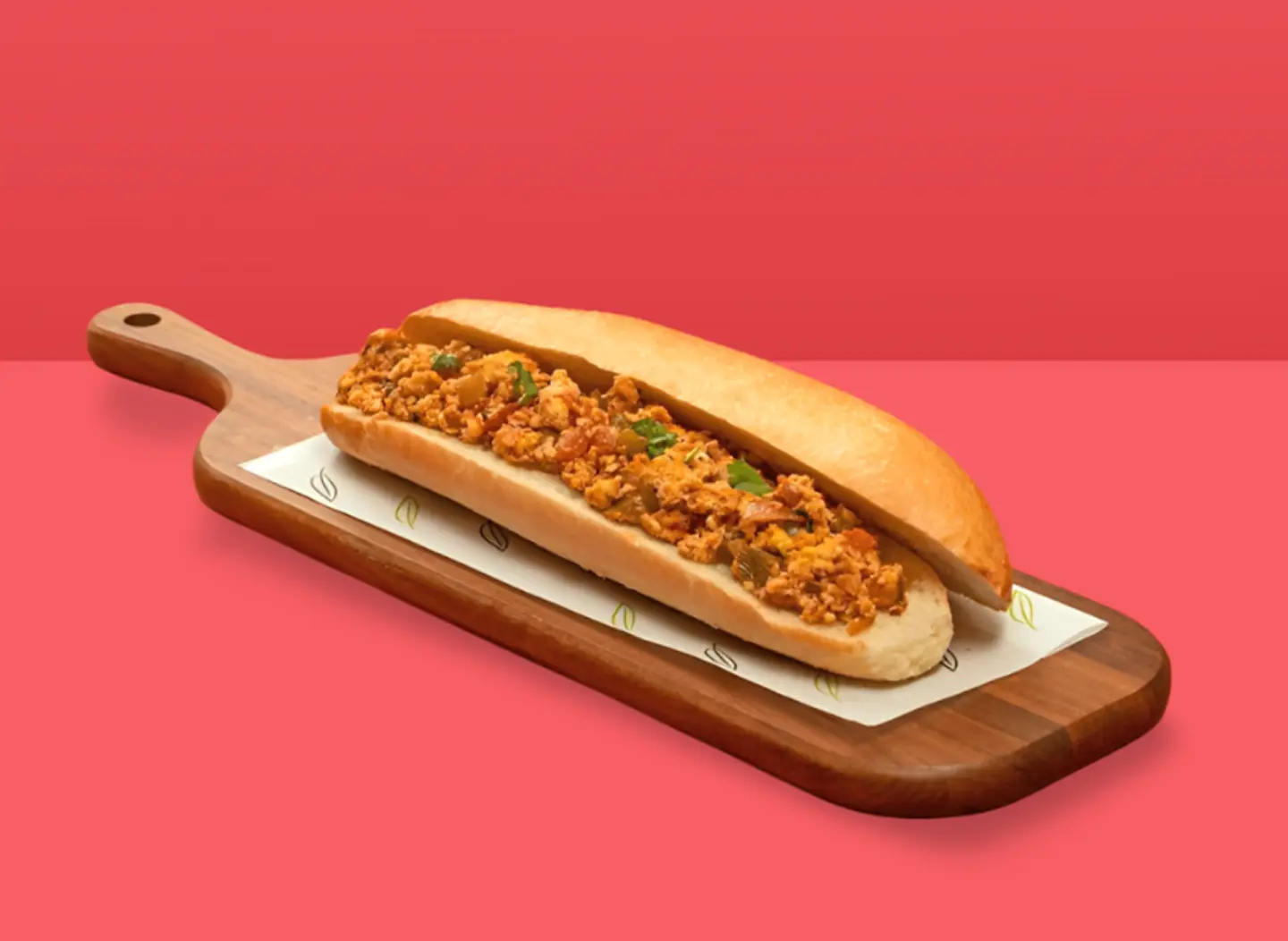 ساندويش شكشوكة.