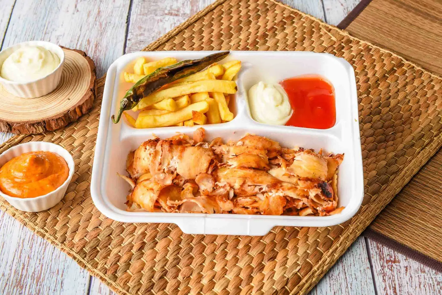Shawarma Dish