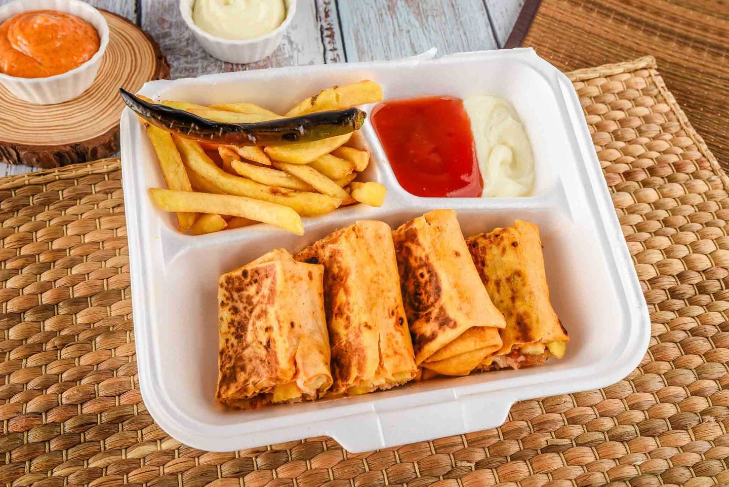 شاورما عربي 4 قطع