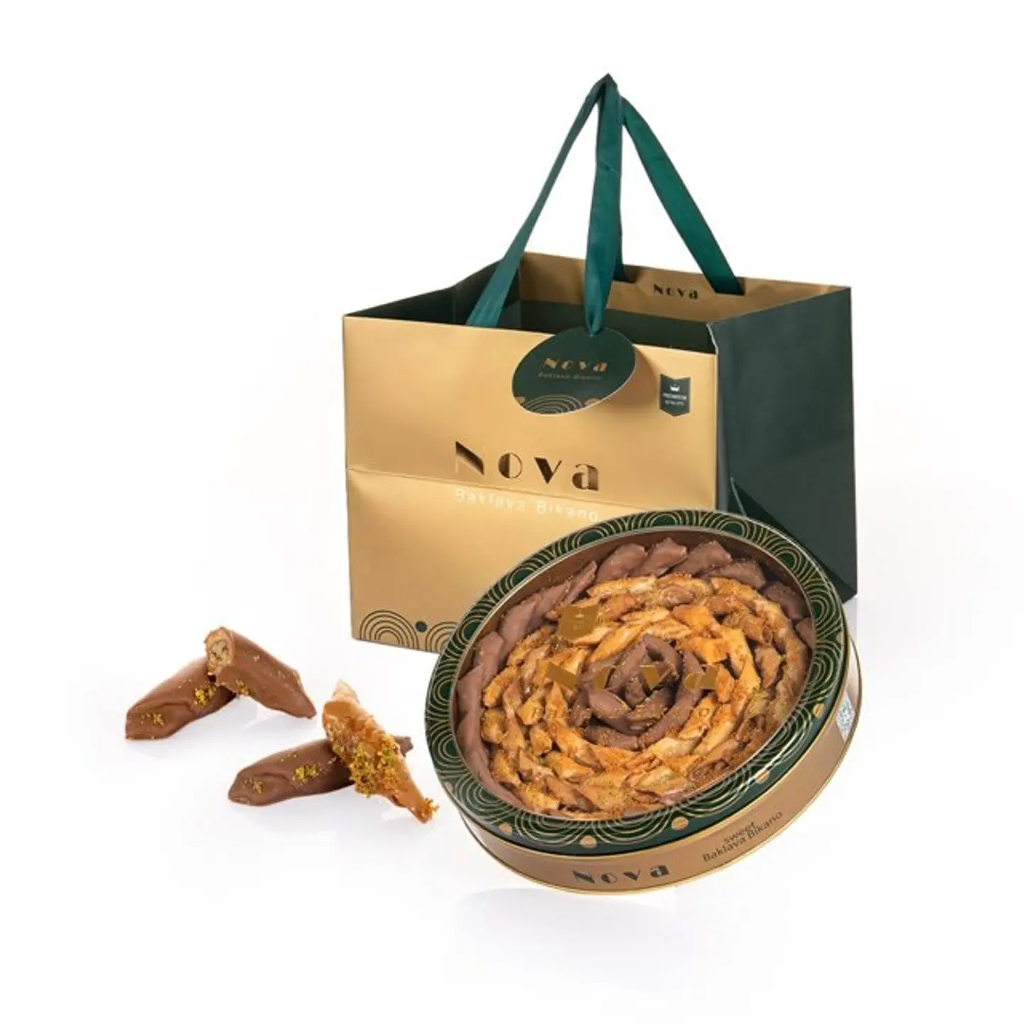 بقلاوة نوفا دائري