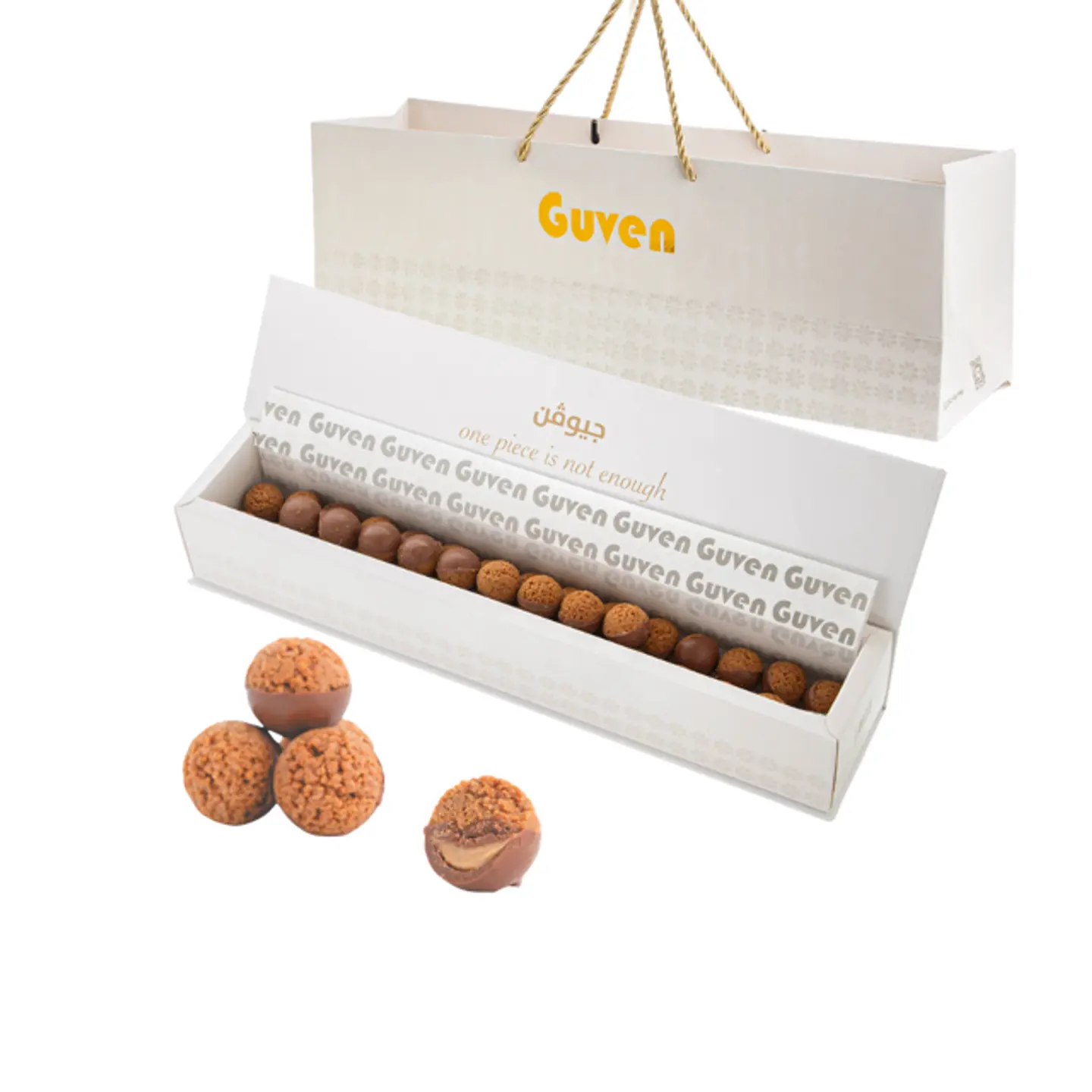 بوكس كرات الشوكولاتة الفاخرة