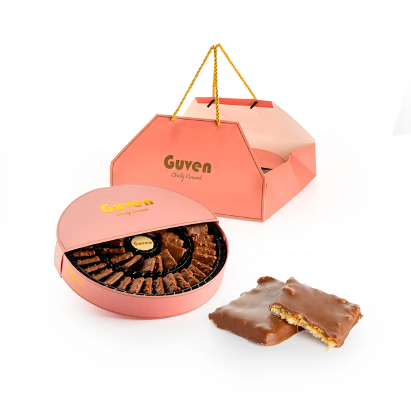 Gioven Caramel Chocolate Box