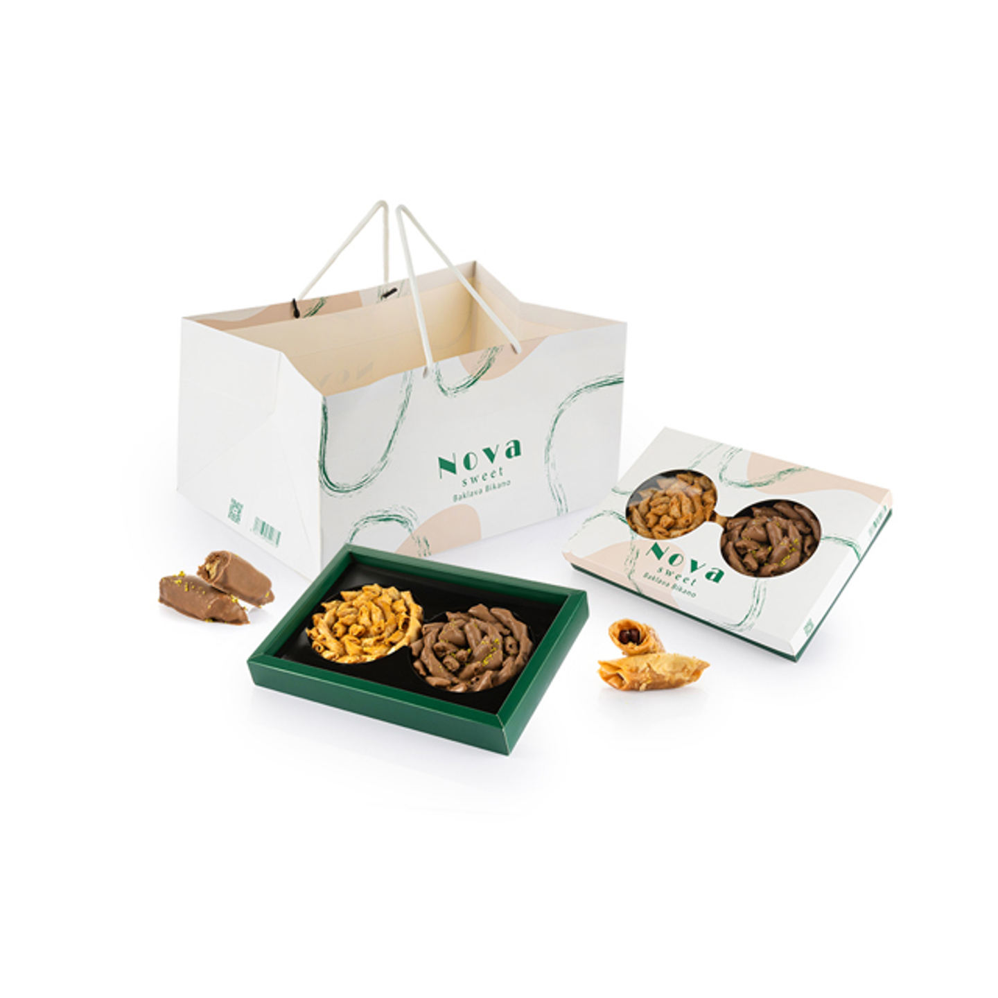 بوكس بقلاوة نوفا