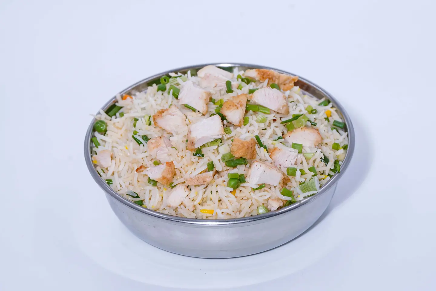 ارز مقلي دجاج