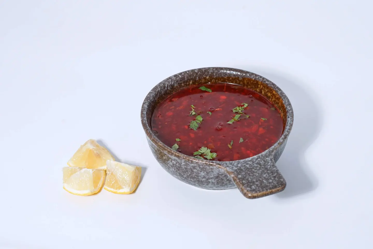 شوربة الخضار مع الحامض