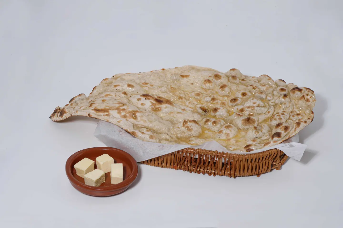 خبز نان بالزبدة