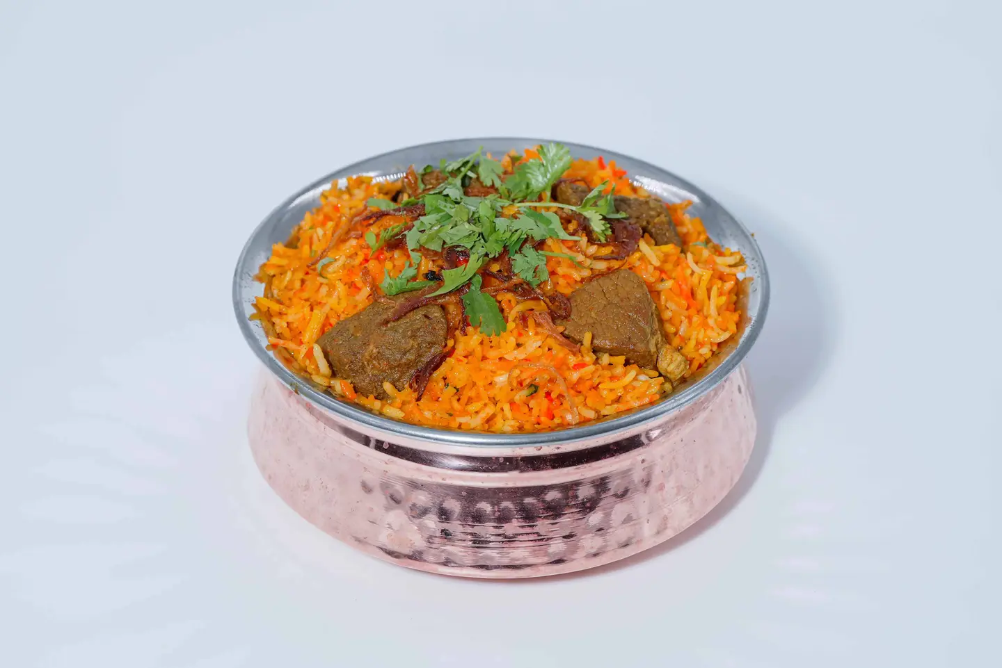 برياني لحم