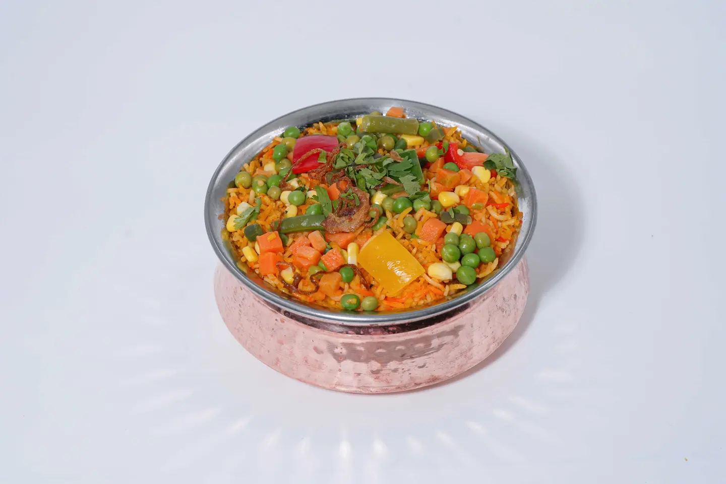 برياني خضار