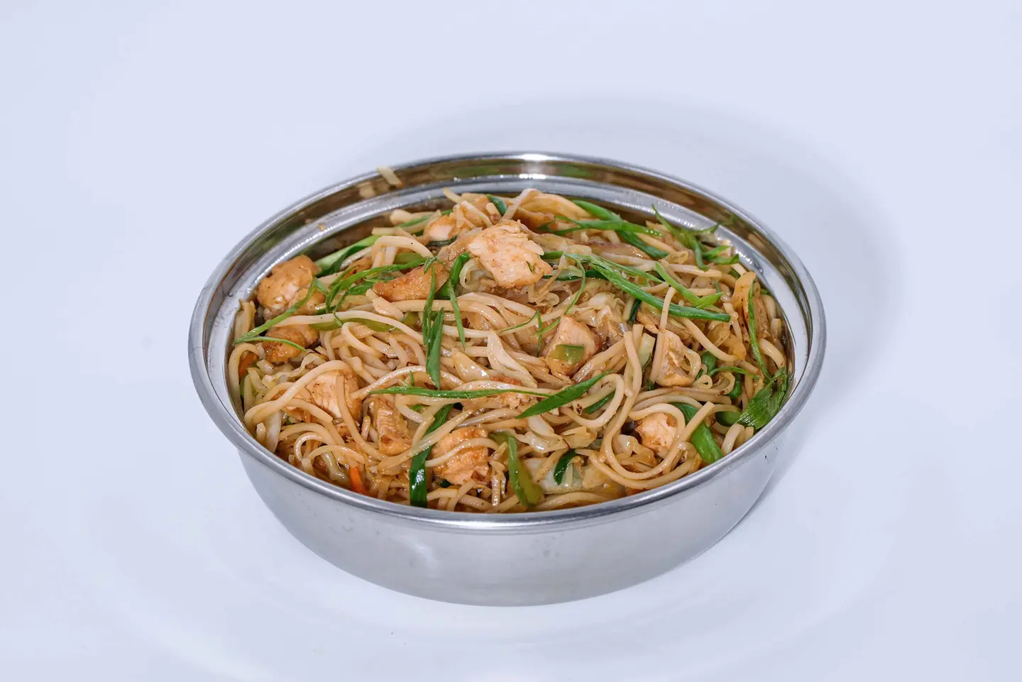 مكرونة دجاج