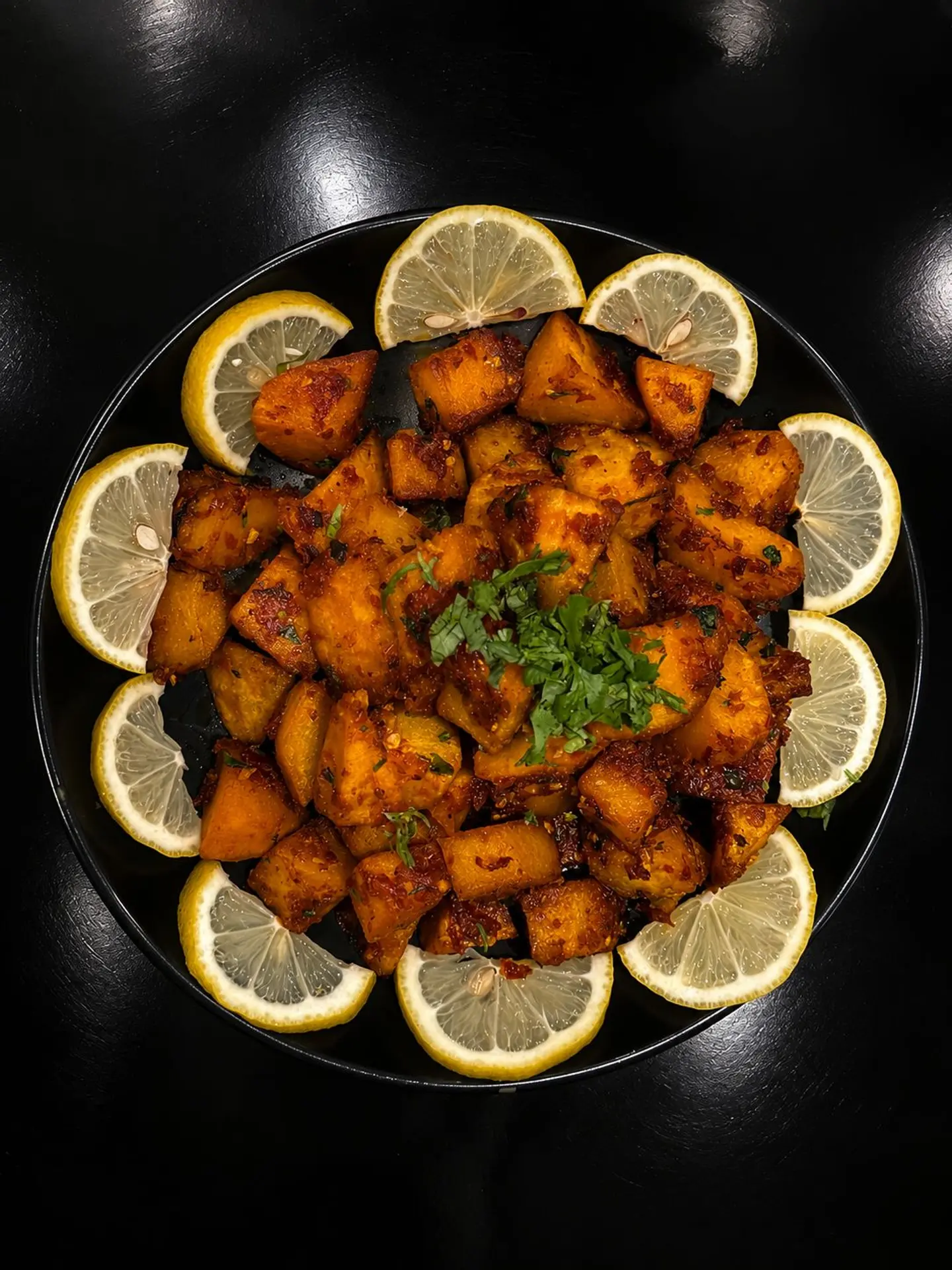 بطاطا حارة