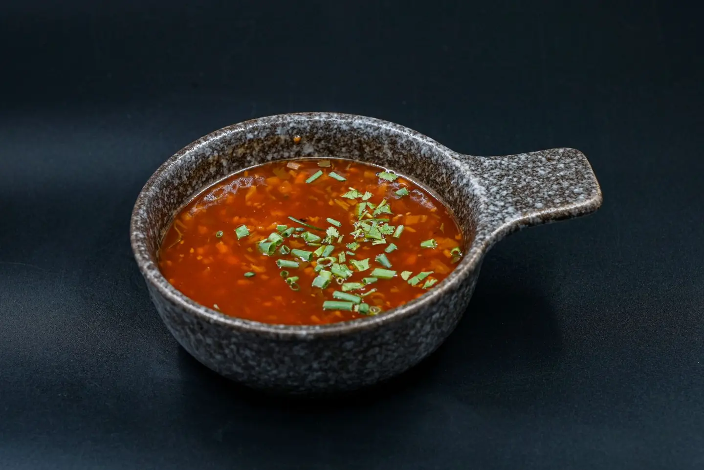شوربة الدجاج مع الحامض
