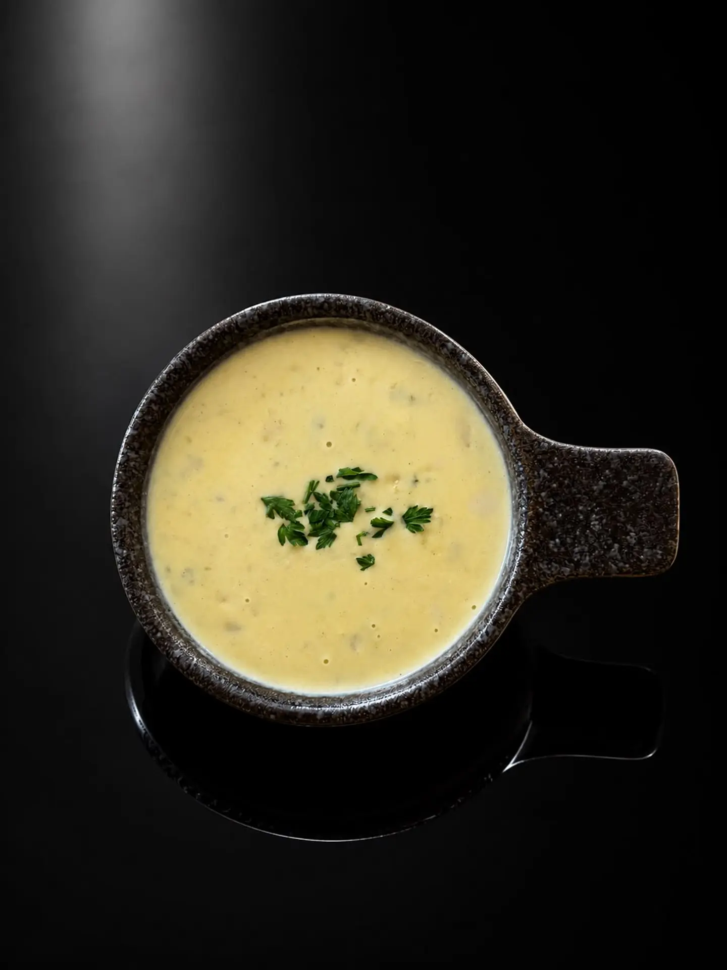 شوربة كريمة الدجاج