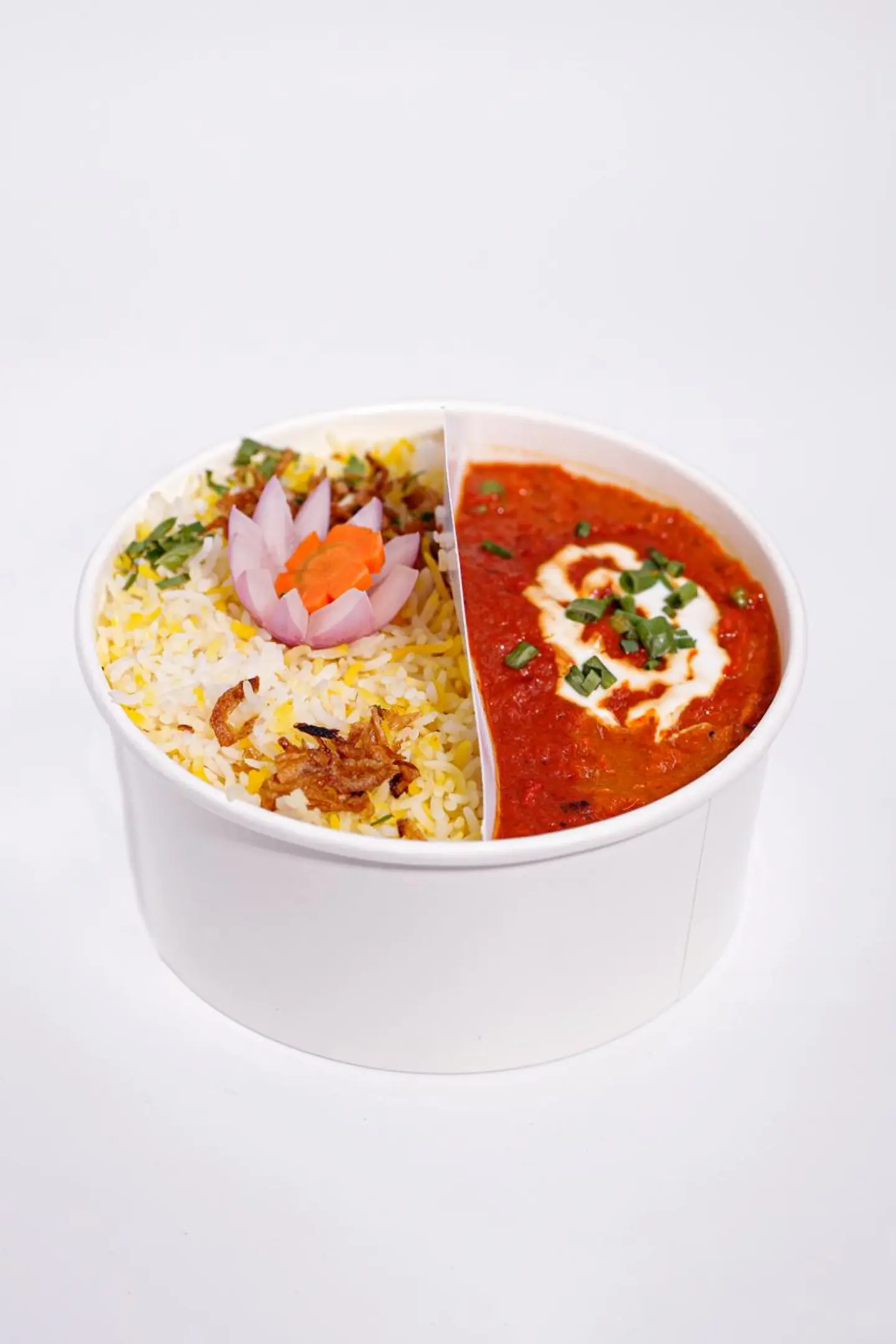 وجبة راج - أحمر