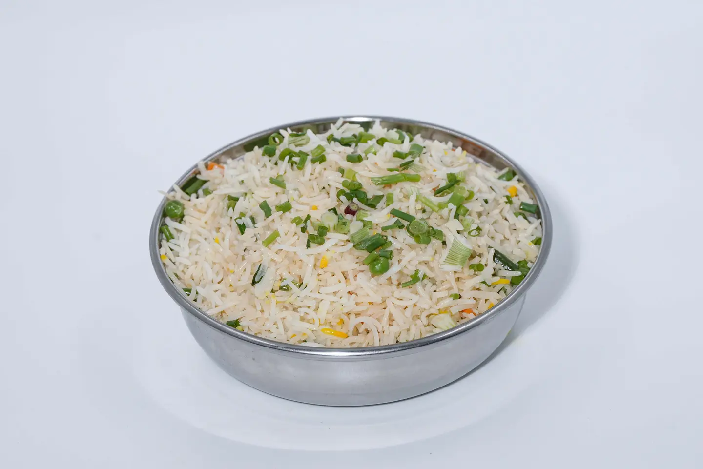 ارز مقلي مكس خضار