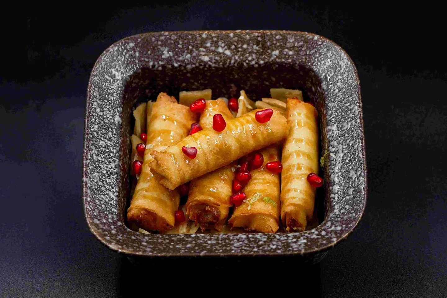 سبرينق رول بالجبنة