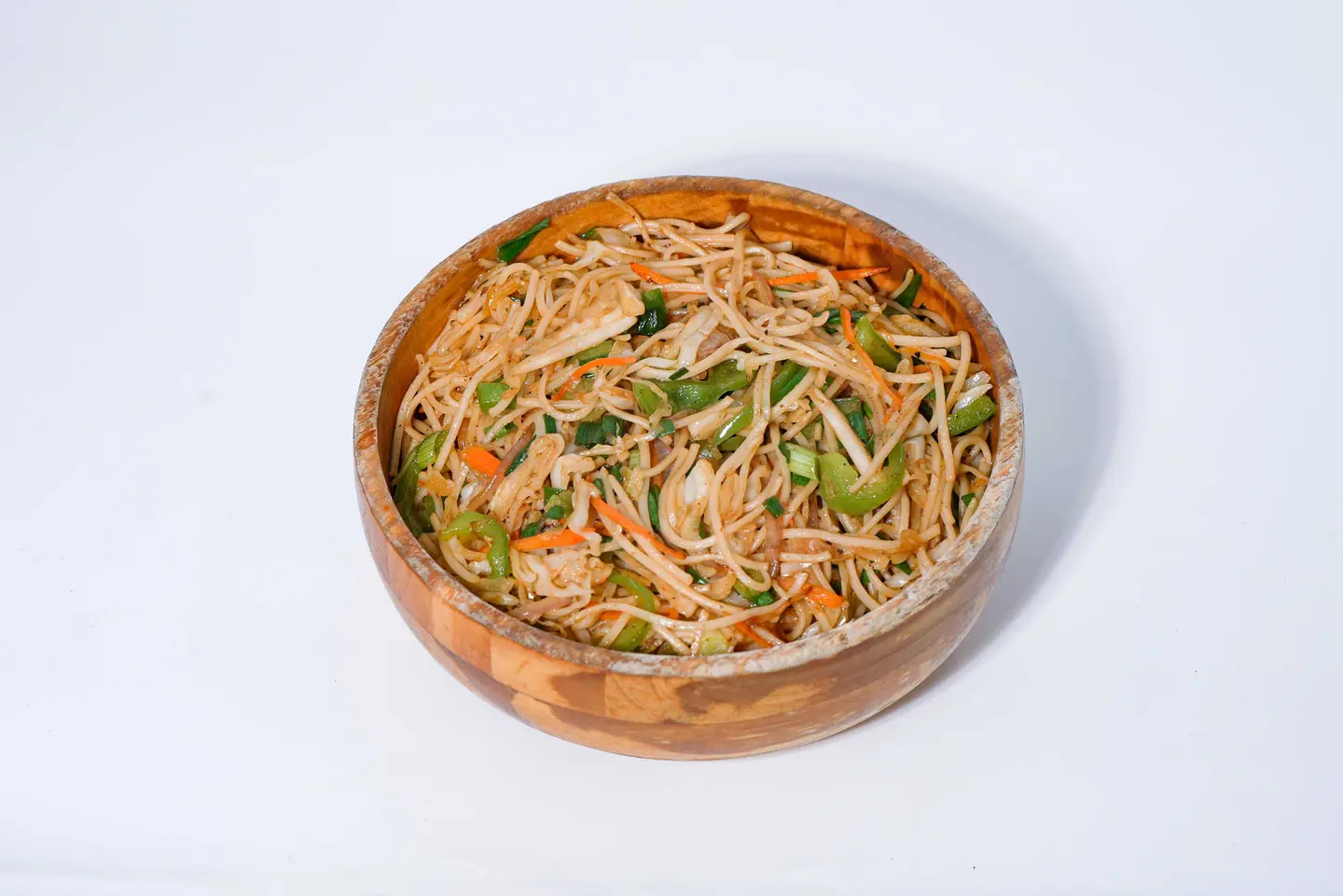 مكرونة خضار