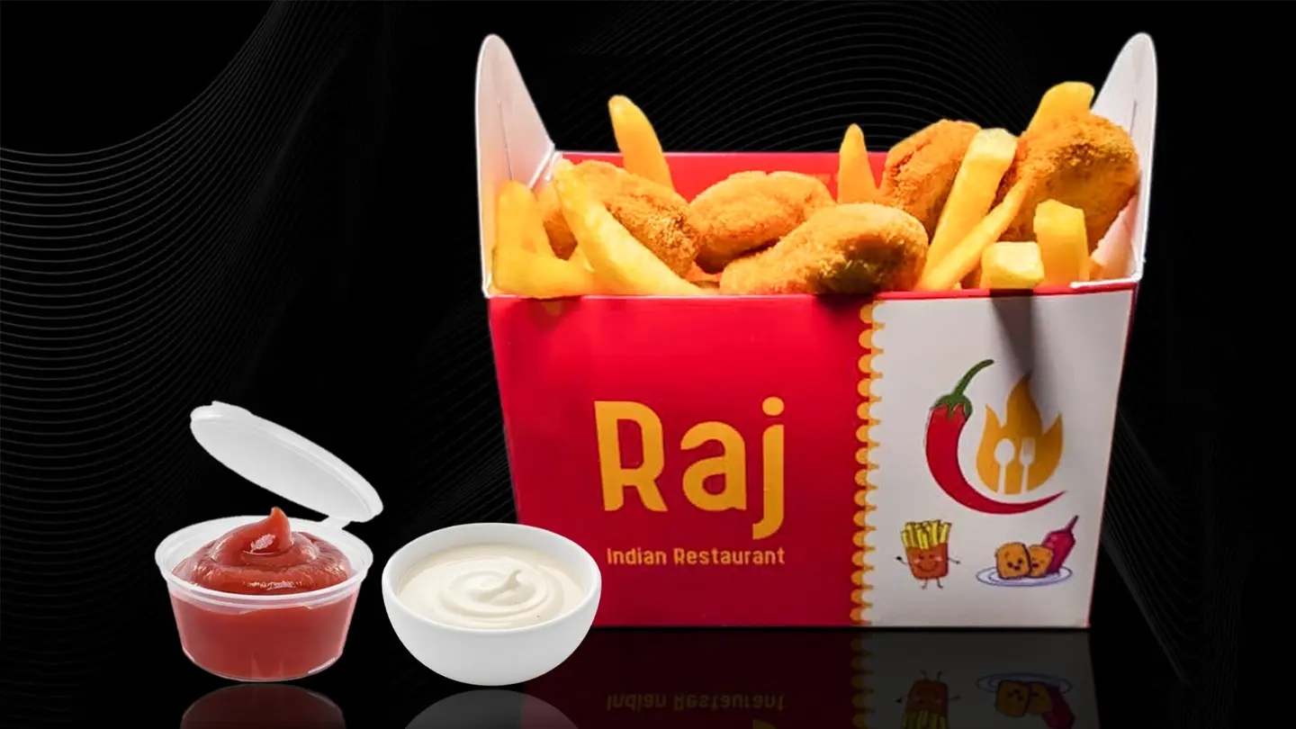 وجبة اطفال