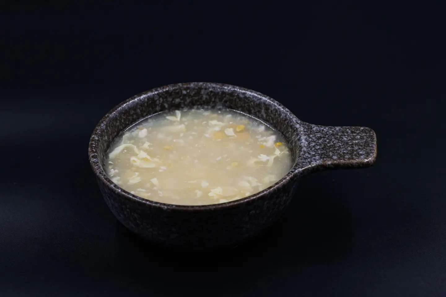 شوربة دجاج و الذرة