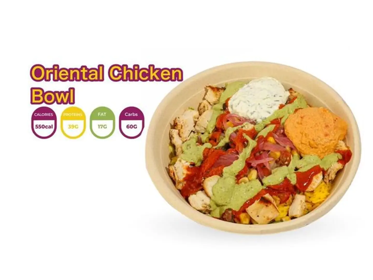 Oriental Chicken Bowl