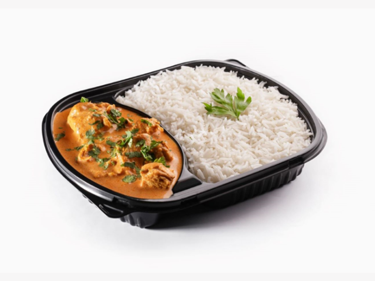 Chicken Masala With Rice