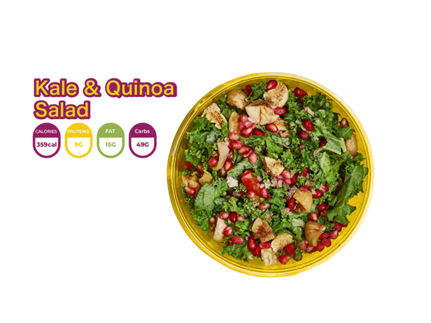 سلطة الكيل كينوا