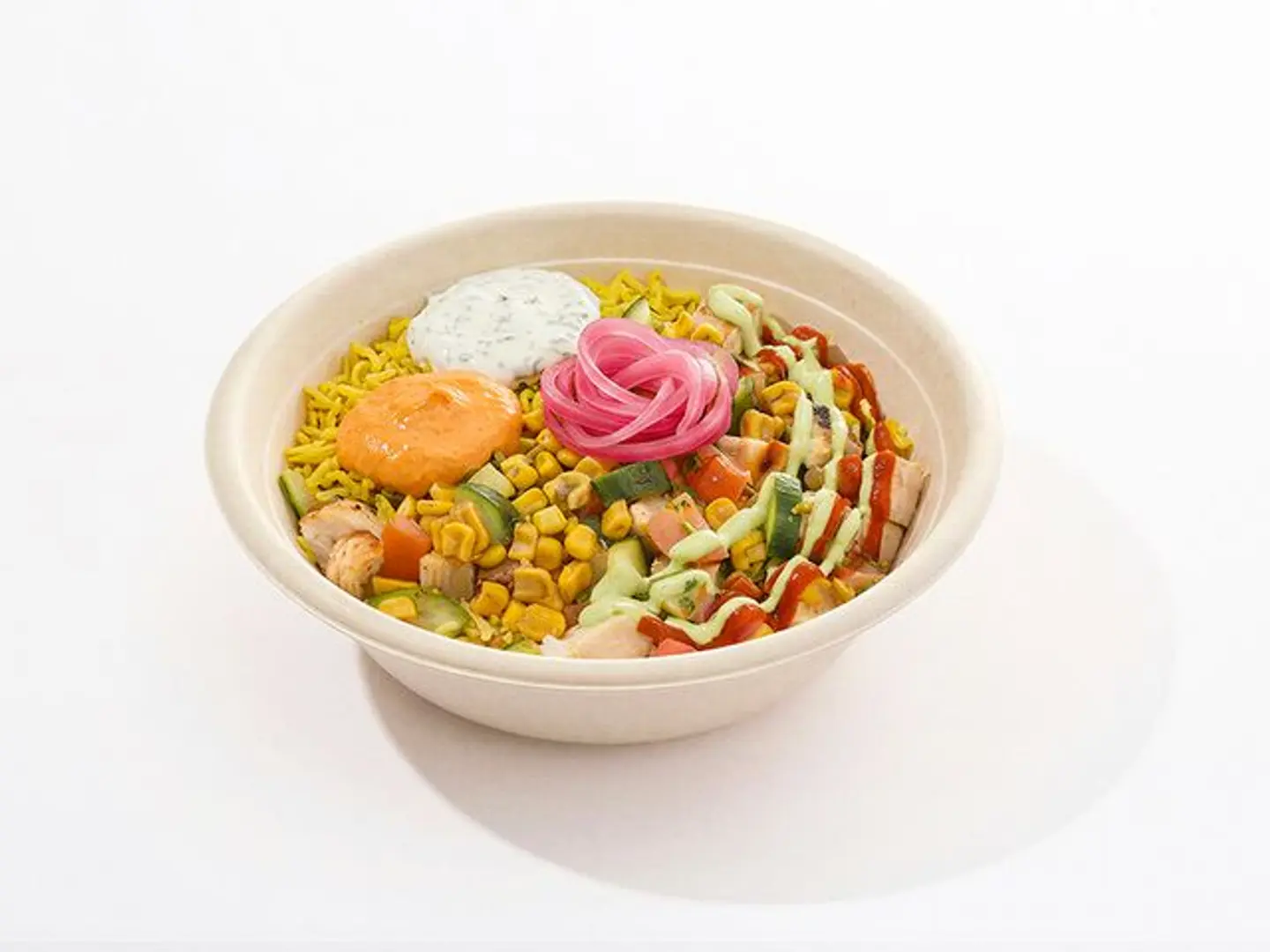 Oriental Chicken Bowl