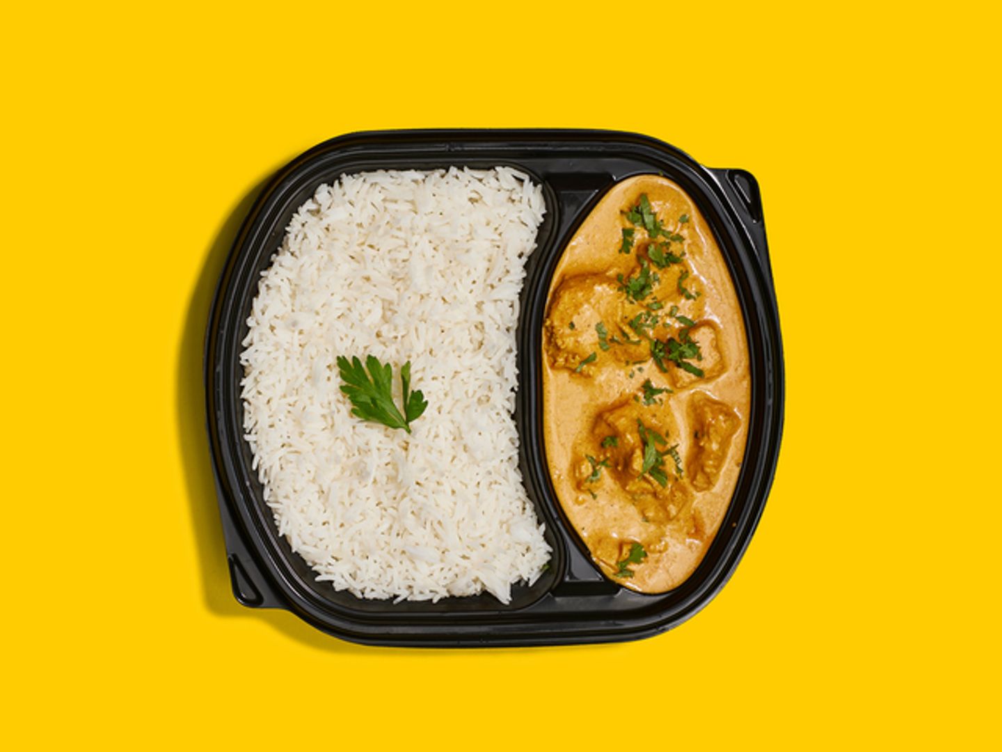 Chicken Masala With Rice