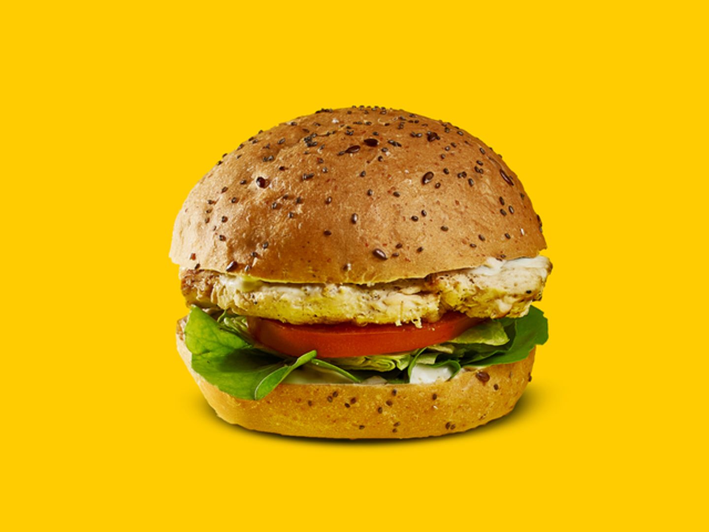 Grilled Chicken Burger