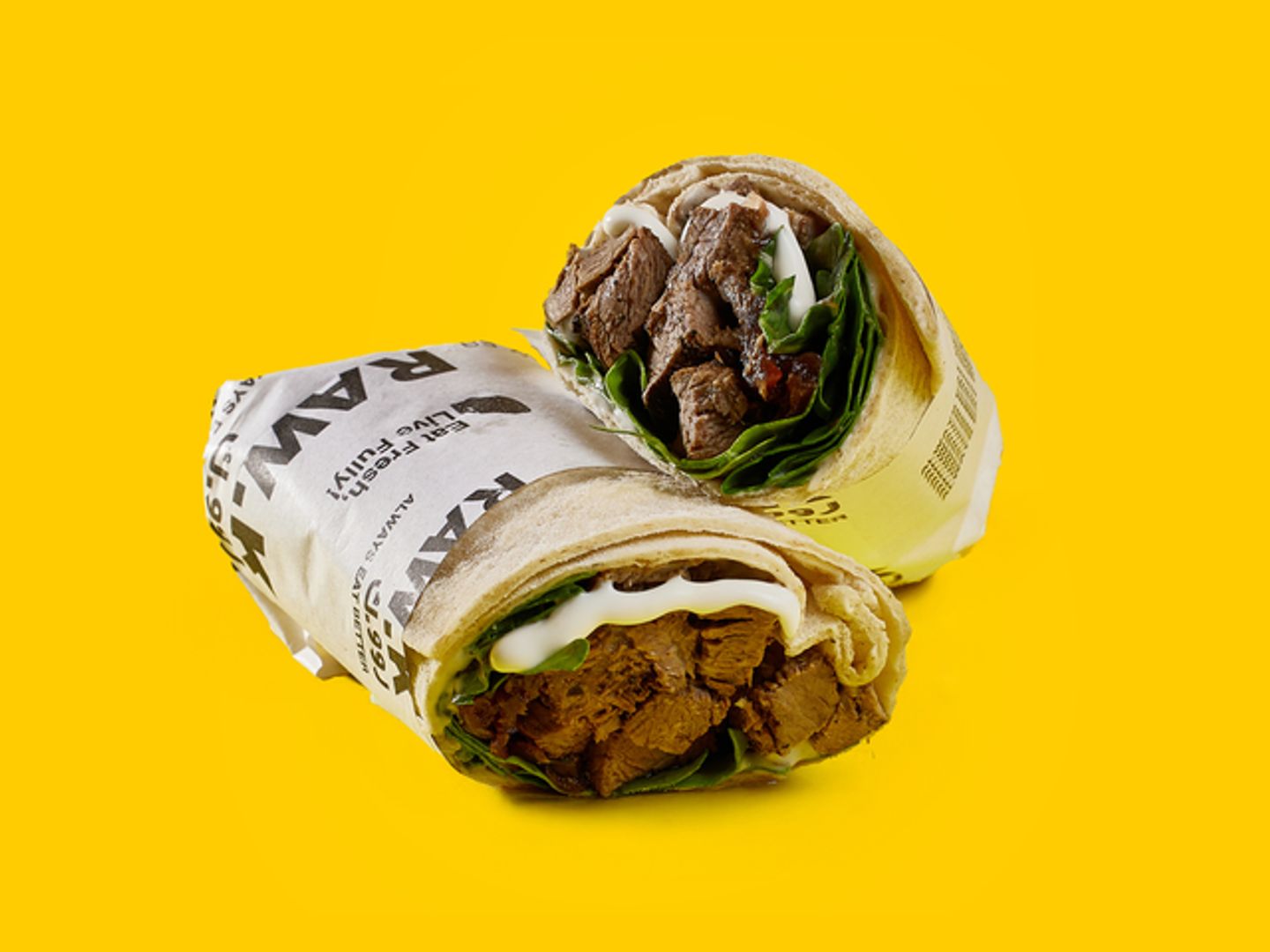 Wrap Tenderloin Steak