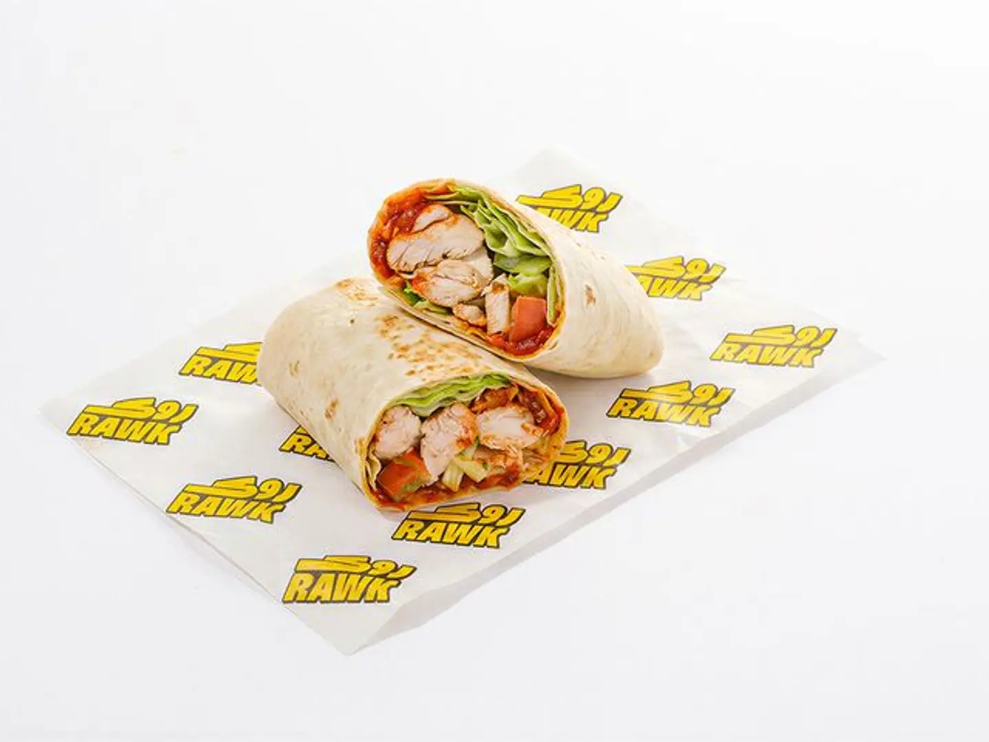 Oriental Chicken Wrap