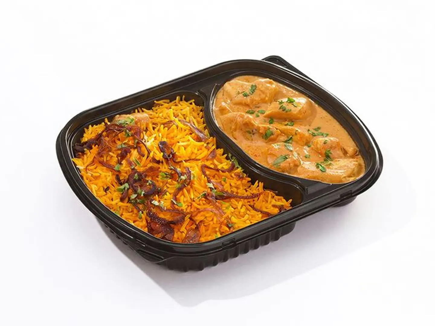 Biryani Rice With Chicken Masala