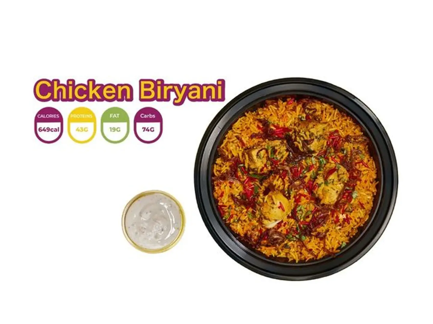 Chicken Biryani Bowl