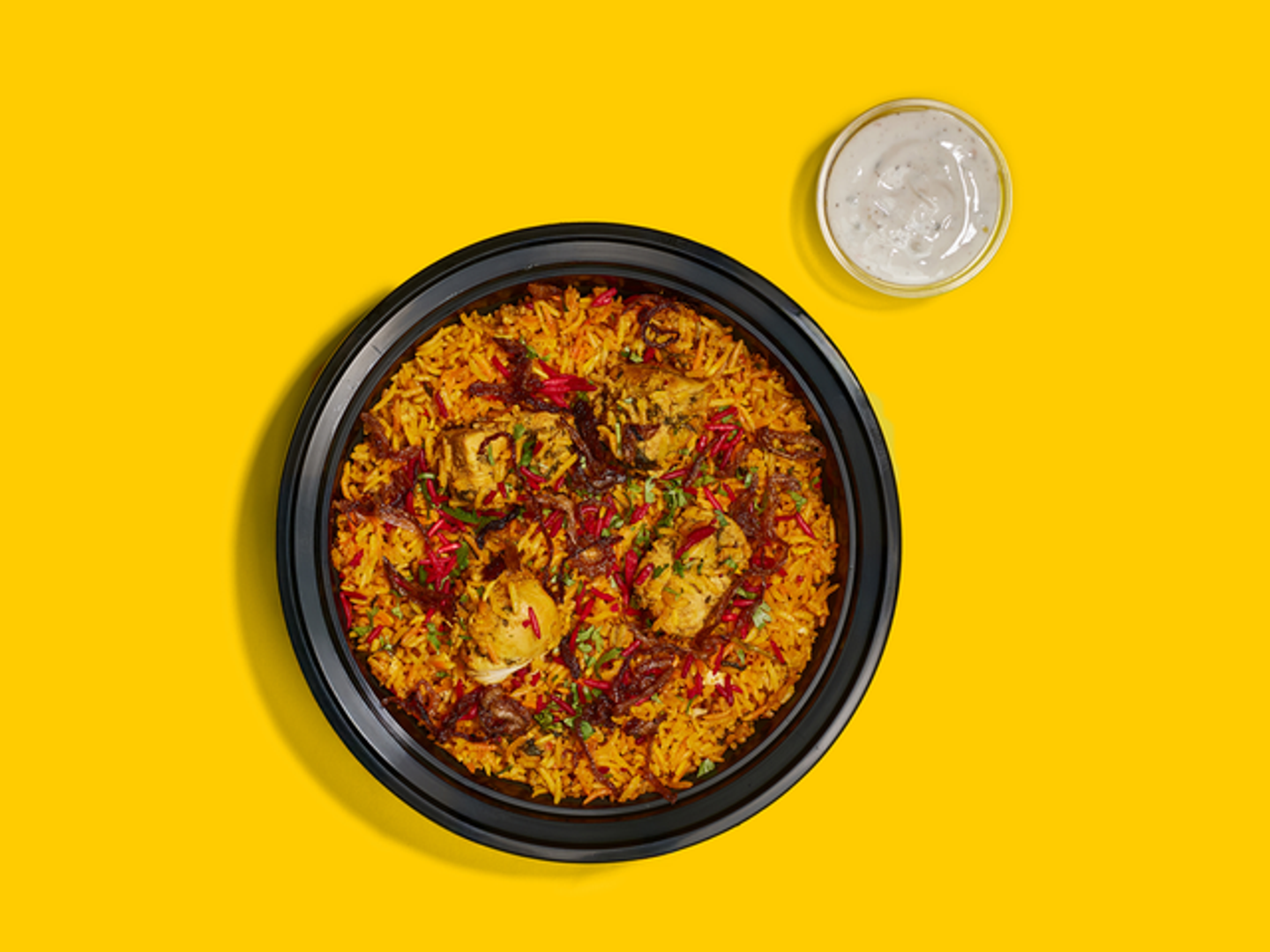 Chicken Biryani Bowl
