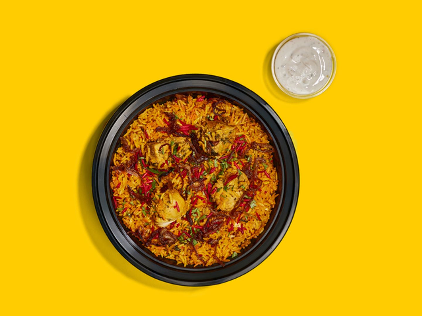 Chicken Biryani Bowl