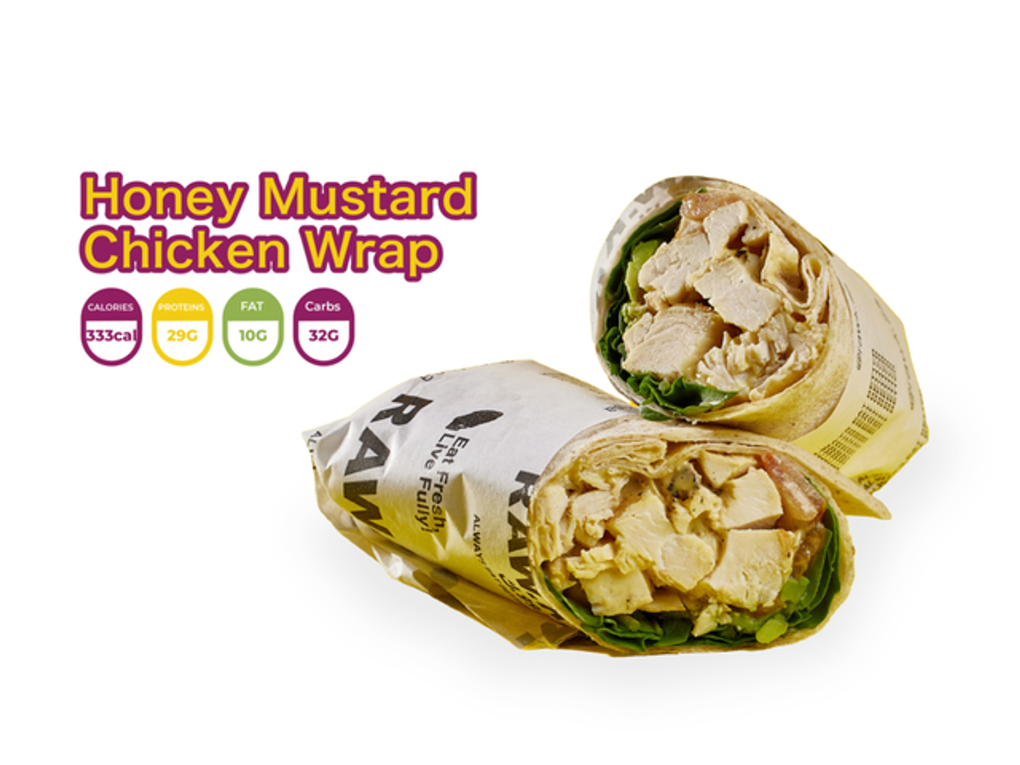 راب الدجاج بالعسل والخردل