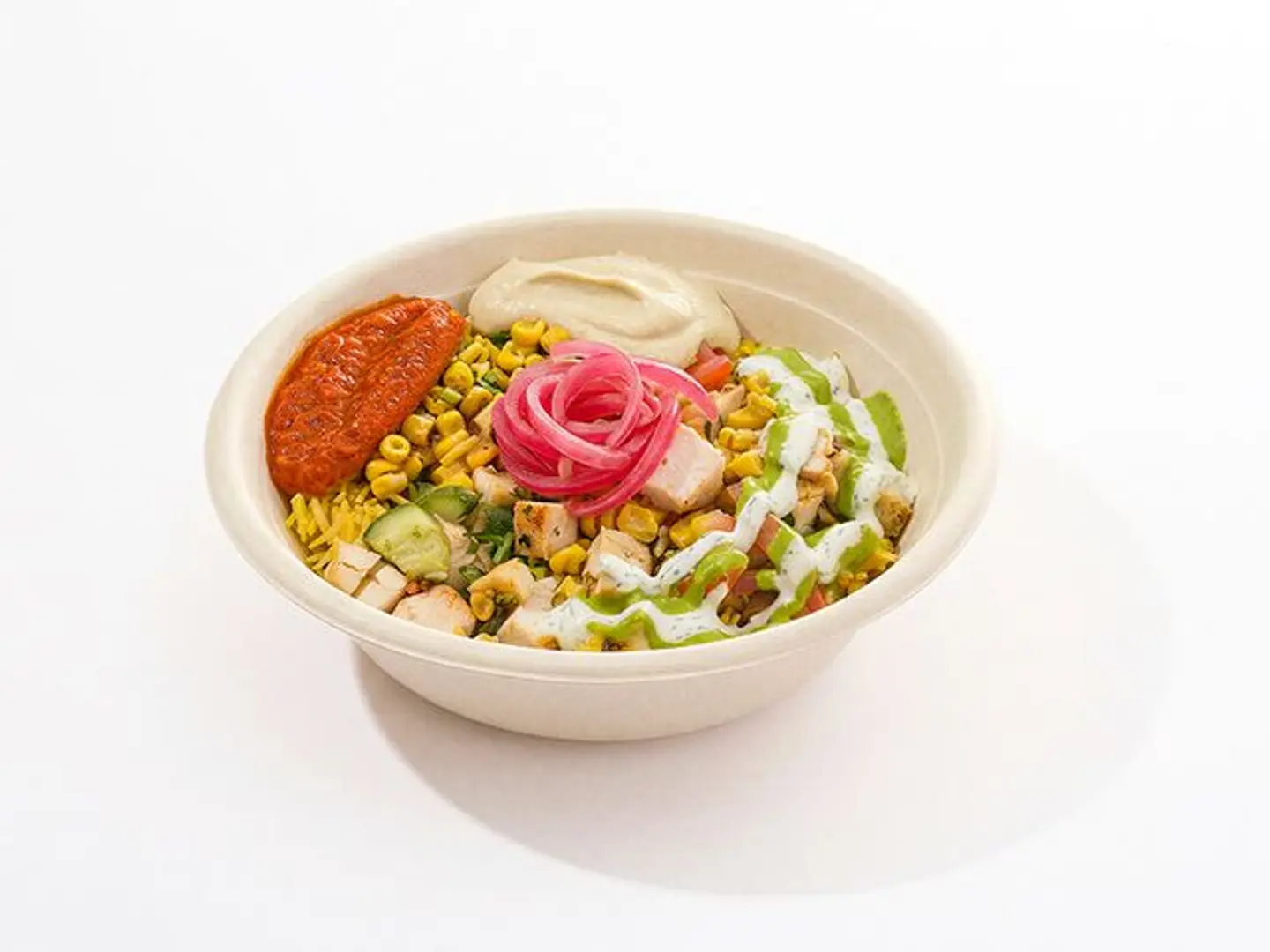 Spicy Coriander Chicken Bowl