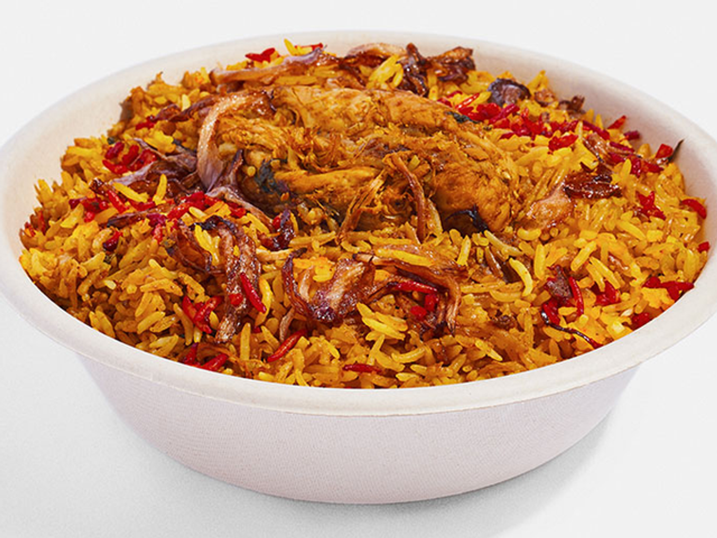 Chicken Biryani Bowl