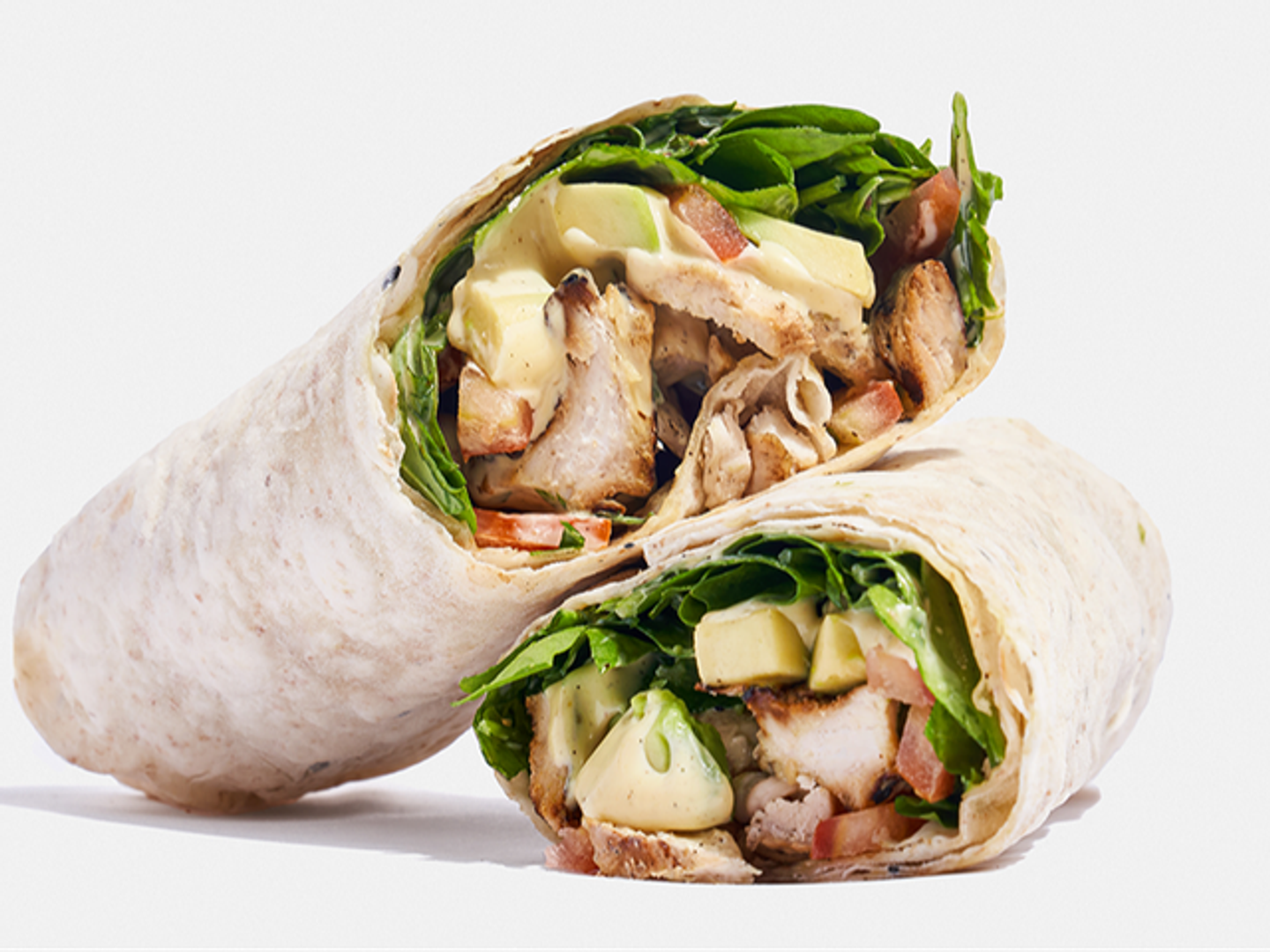 Wrap Honey Mustard Chicken